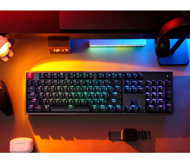 Keychron K10X Custom Mechanical SuperSwitch Red HS RGB Alu FullSize - 1507471 - zdjęcie 3